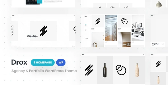 Drox – Agency & Portfolio WordPress Theme