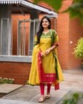 Premium Kanchi Cotton Kurti With Dupatta