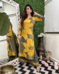 Premium Heavy Rayon Cotton Digital Print Co-Ord Set